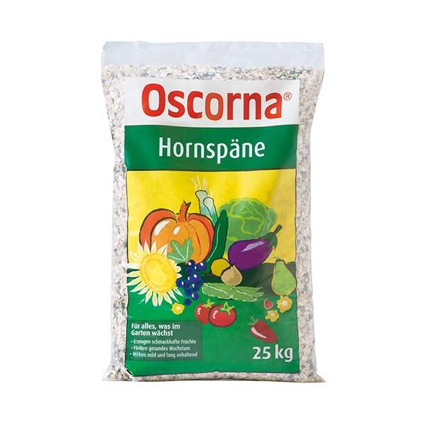 oscorna hornspaene horngriess organischer stickstoffduenger 25 kg
