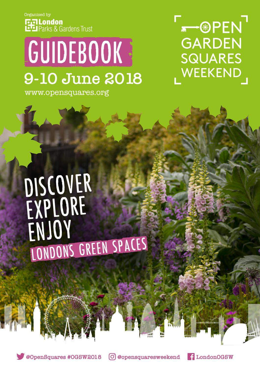 licht garten elegant open garden squares weekend guidebook 2018 by london parks of licht garten