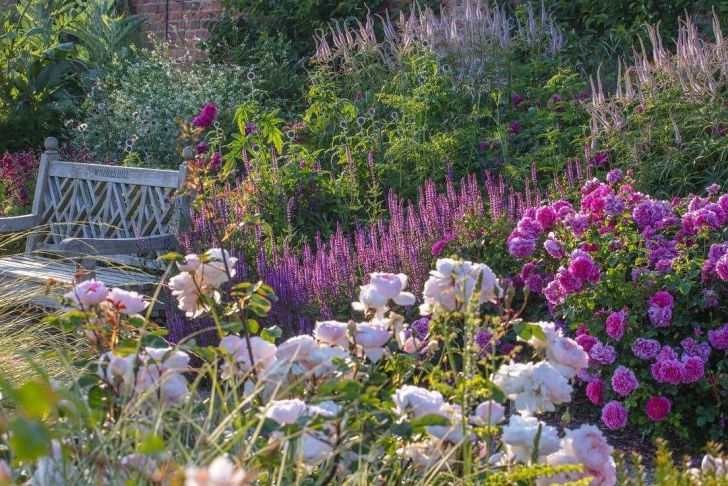 Garten Englisch Reizend Awbassociates Gardendesign Rosegarden Walledgarden Roses
