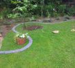 Garten Gestalten Einfach Elegant Rasenkantensteine Leicht Und Einfach Verlegen Pflanzbeete