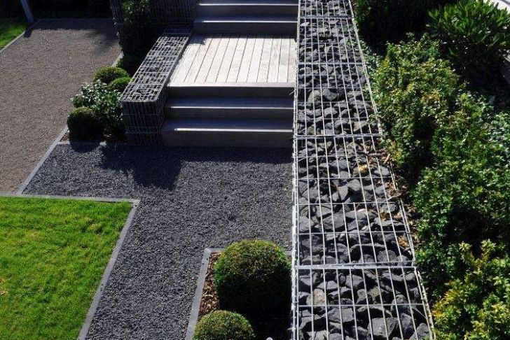 Garten Hanggestaltung Schön Steinmauer Garten – Gestaltungsideen Für Mauersysteme In