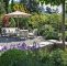 Garten Hanglage Gestaltung Bilder Luxus Pflanzplanung Sitzplatz Bepflanzung