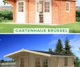 Garten Holzhaus Kaufen Frisch Alpholz Gartenhaus Brüssel 44 iso In 2020