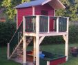 Garten Ideen Kinder Luxus Spielturm Mit Treppe Bauanleitung Zum Selber Bauen