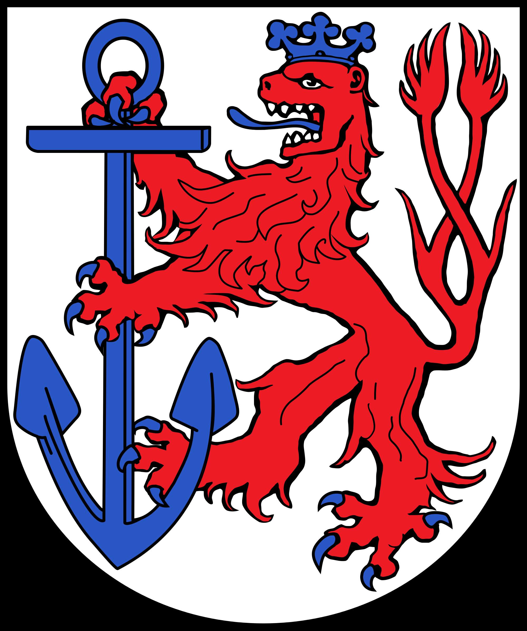 2000px Wappen der Landeshauptstadt Duesseldorfg