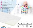 Garten Kinderhaus Elegant Alvi Babymatratze Air&clean Baumwollbezug Kindermatratze Für Stubenwagen Optimale Durchlüftung