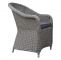 Garten Klappsessel Luxus Details Zu Dasmöbelwerk Polyrattan Stuhl Garten Dining Sessel Gartenmöbel Panama Grau