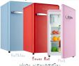 Garten Kühlschrank Luxus Retro Kühlschrank Mit Gefrierfach Pink Ks 95rt Sp A 90 Liter Nostalgie Design Rosa