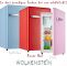 Garten Kühlschrank Luxus Retro Kühlschrank Mit Gefrierfach Pink Ks 95rt Sp A 90 Liter Nostalgie Design Rosa