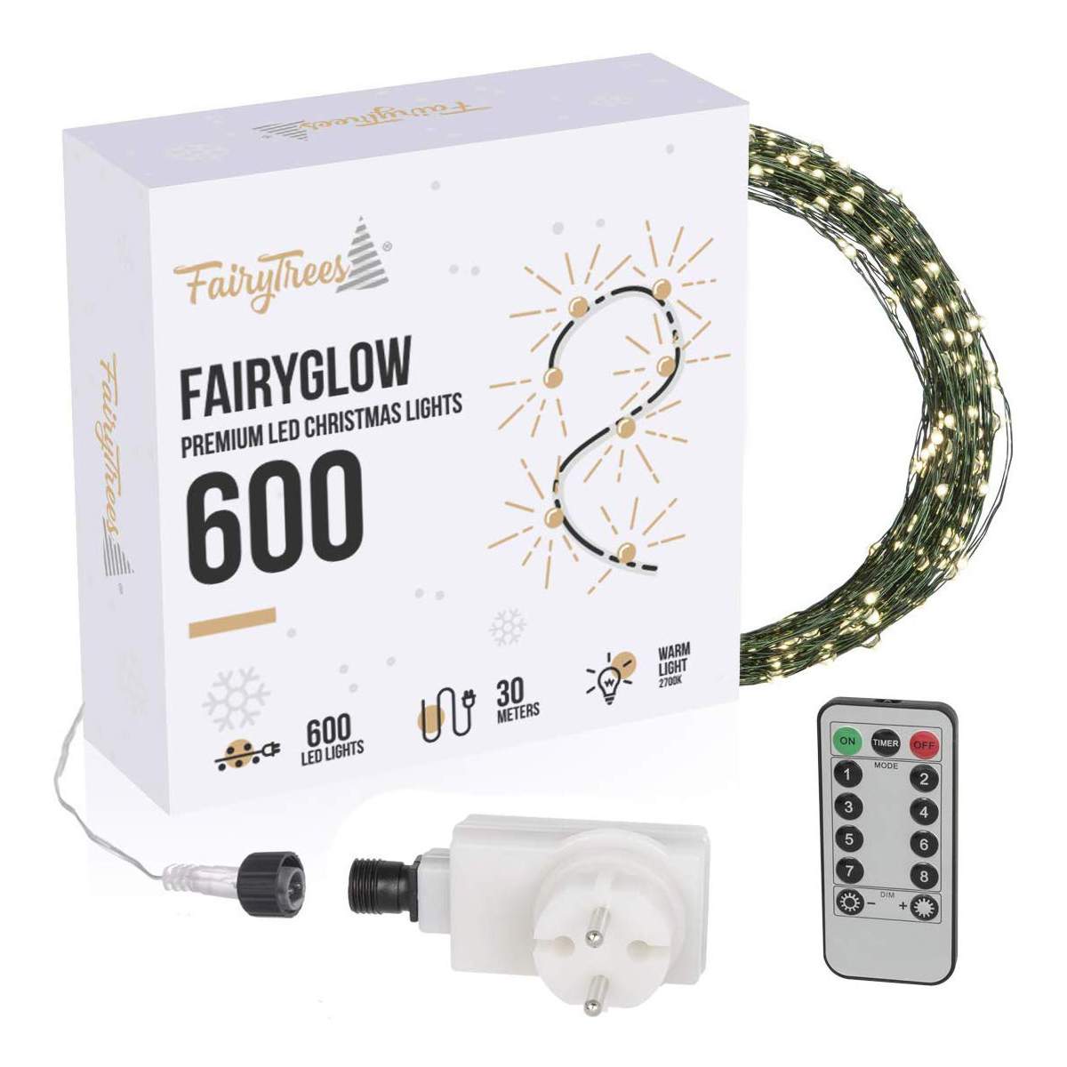 lichterkette fairyglow 600 fairytrees