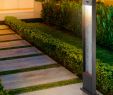 Garten Leuchten Schön Design Wegelampe Stoneline 100 Mit Bewegungsmelder
