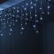 Garten Lichterkette Luxus 5m Led Lichterkette Lichtervorhang Weihnachtsbeleuchtung Eisregen Xmas Ip44 Deko