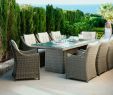Garten Lounge Grau Reizend 12 Polyrattan Stühle Aldi Neu