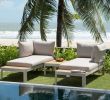 Garten Lounge Sessel Luxus Gemütliche Gartenlounge Aus Holz Metall Und Textil