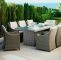 Garten Lounge Set Rattan Luxus 12 Polyrattan Stühle Aldi Neu
