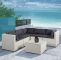 Garten Lounge sofa Elegant Trendy Lounge Polyrattan Sitzgruppe Sitzgarnitur sofa Gartenmöbel