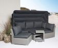 Garten Lounge sofa Inspirierend sonneninsel Set 5 Teilig Modesto sonneninsel Strandkorb