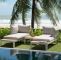 Garten Lounge sofa Luxus Gemütliche Gartenlounge Aus Holz Metall Und Textil