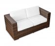 Garten Lounge sofa Reizend 5 Tlg Rattan Couch â Xl â 1er â Braun
