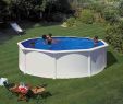 Garten Mit Pool Luxus Stahlwandbecken Set Eco  300 X 120cm Rund