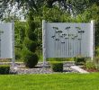 Garten Modern Gestalten Einzigartig Sichtschutz Aus Metall Ganz Individuell Tiko Metalldesign