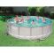 Garten Pool Aufblasbar Inspirierend Bestway Frame Pool Power Steel 427x107 Cm Mit Filterpumpe Leiter Zubehör