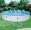 Garten Pool Bestway Einzigartig Stahlwand Pool Hydrium "splasher" Set