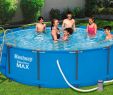 Garten Pool Bestway Elegant Bestway Steel Max Pro Pool Set 366x100cm Pumpe Leiter