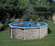 Garten Pool Guenstig Kaufen Elegant Rundbecken Set Steinoptik  460 X 120 Cm