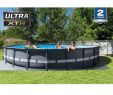 Garten Pool Intex Elegant Intex Gn Ultra Frame Xtr Rund Swimming Pool Set 732 X 132 Cm
