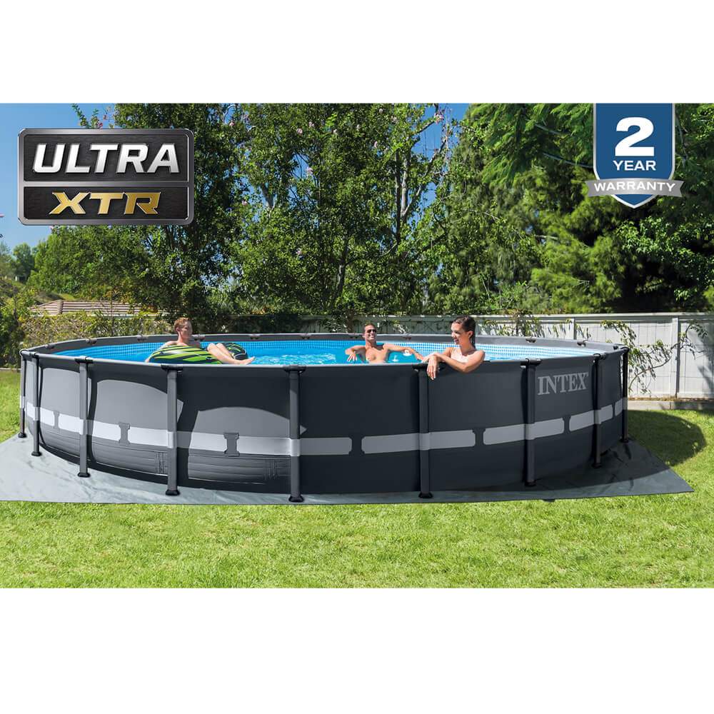 Garten Pool Intex Elegant Intex Gn Ultra Frame Xtr Rund Swimming Pool
