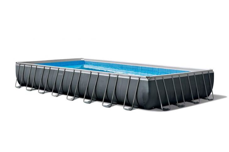 Garten Pool Intex Frisch Intex Gn Ultra Frame Xtr Rechteck Swimming Pool Set 975 X 488 X 132 Cm
