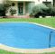 Garten Pool Intex Genial Langform Becken 3 50 X 7 40 M 1 20 H