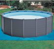 Garten Pool Intex Luxus Intex Frame Swimming Pool Set "graphit" Graphit  478 X 124 Cm Inkl Sandfilteranlage