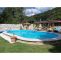 Garten Pool Rechteckig Frisch Pool Schwimmbecken Oval Stahlwand 4 Größen Höhe 150 Cm Swimmingpool
