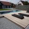 Garten Pool Selber Bauen Schön Think that Entire Deck Could Be On Rollers and Just Roll