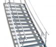 Garten Schiebetor Frisch 14 Stufige Stahltreppe Basic Line Mit Beidseitigem Geländer Breite 150 Cm Wangentreppe Mit 14 Stufen