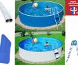 Garten Schwimmbecken Luxus Details Zu Stahlwandpool 3 60m X 0 90m Schwimmbad Rundpool Leiter Poolfolie Swimmingpool