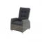 Garten Sessel Das Beste Von Ploß Lounge Sessel Rocking Grau Braun Meliert
