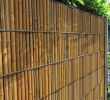 Garten Sichtschutz Bambus Einzigartig Weich Pvc Motiv Streifen Bambus
