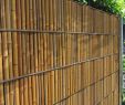 Garten Sichtschutz Bambus Einzigartig Weich Pvc Motiv Streifen Bambus