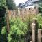 Garten Sichtschutz Bambus Inspirierend Sichtschutz Für Den Garten Aus Bambus Kombiniert Mit