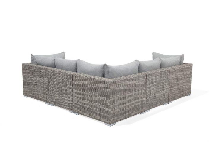 Garten Sitzgarnitur Neu Rattan Gartenmöbel Set &quot;selina&quot; Sitzgruppe Rattanlounge Für Garten Terrasse Balkon Couch Rattanmöbel Grau Braun