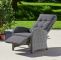Garten Sitzkissen Genial Luxus Komfortsessel Colombo Grau Mit Sitzkissen