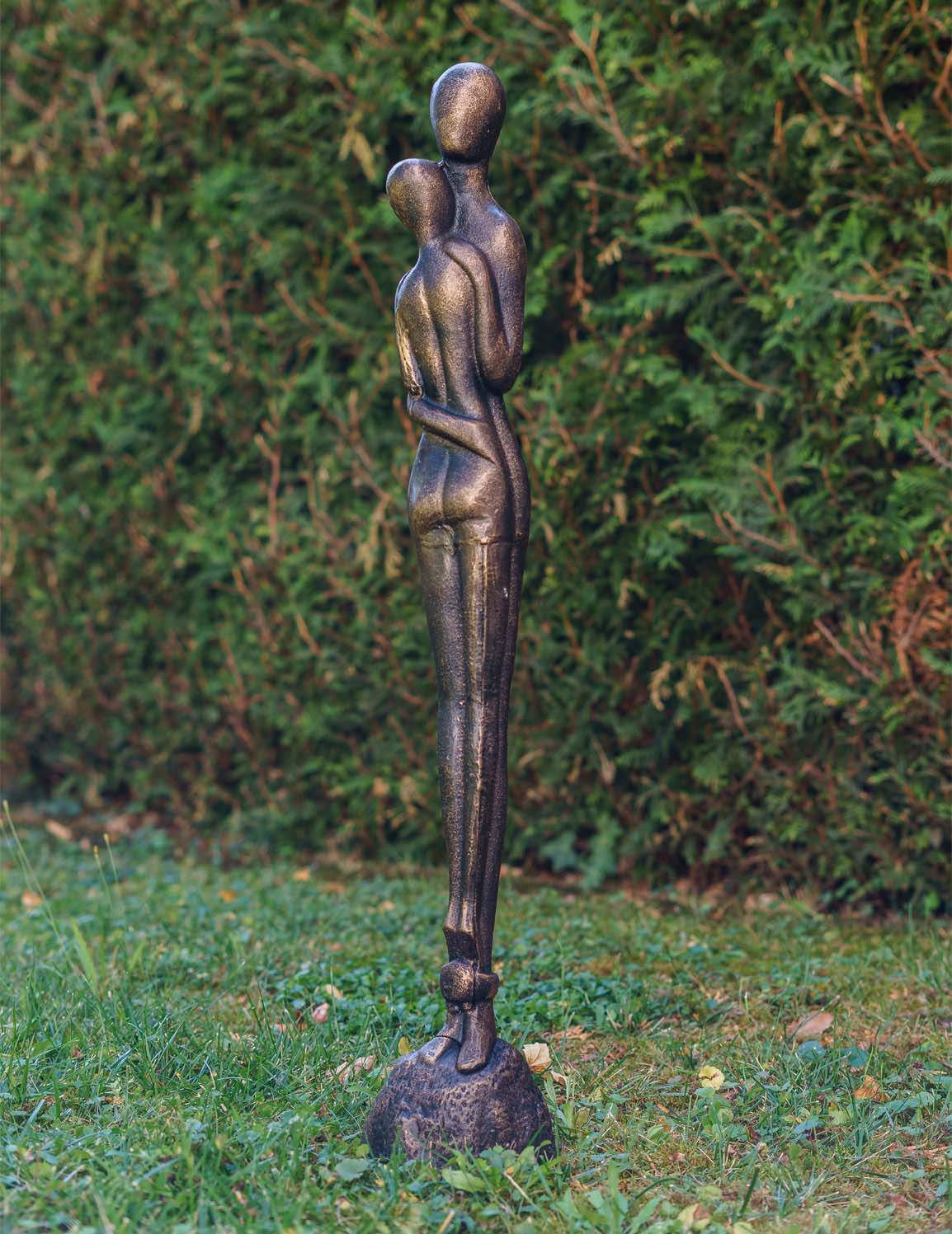 Garten Skulptur Einzigartig Skulptur Statue Figur Liebespaar Liebe Paar Hochzeit Eisen Garten 94cm