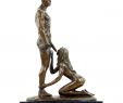 Garten Skulptur Neu Blowjob Bronze Erotisches Liebespaar Signiert M Nick