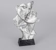 Garten Skulpturen Selber Machen Genial Exklusive Deko Büste Skulptur Paar Küssend Aus Keramik In Schwarz Silber Höhe 40 Cm