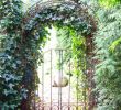Garten Spalier Das Beste Von Rosenbogen Mit Tür Metall Rost Rund Ohne Zierspitze