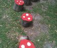 Garten Spiele Frisch More toadstool Logs "