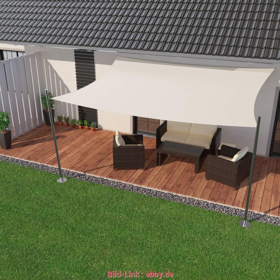 sonnensegel terrasse details zu ibizsail sonnensegel premium wasserabweisend terrassegartenbalkon sonnenschutz 65